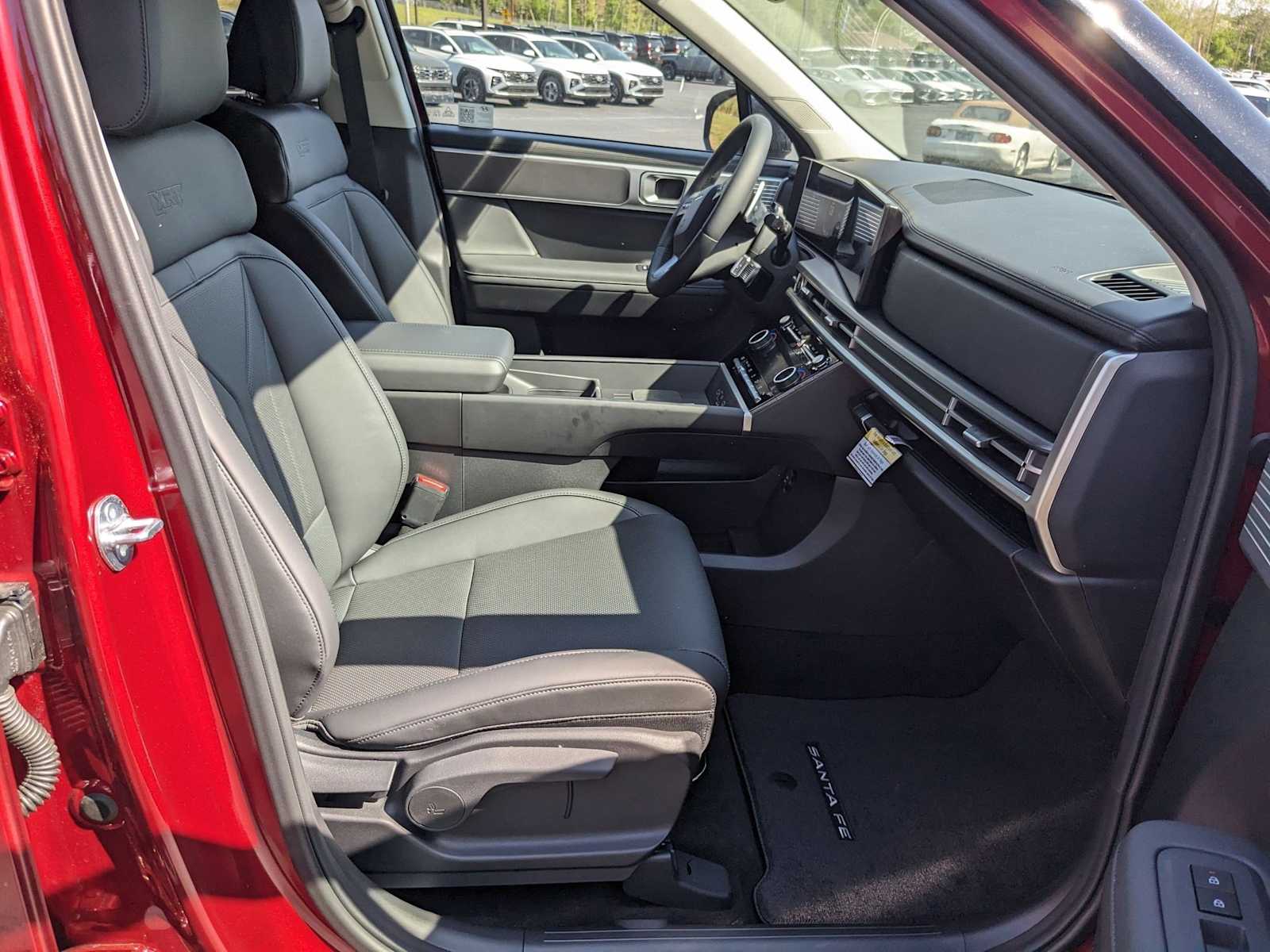 new 2025 Hyundai Santa Fe car, priced at $41,755