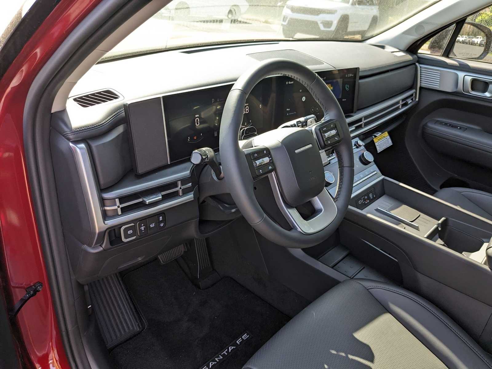 new 2025 Hyundai Santa Fe car, priced at $41,755