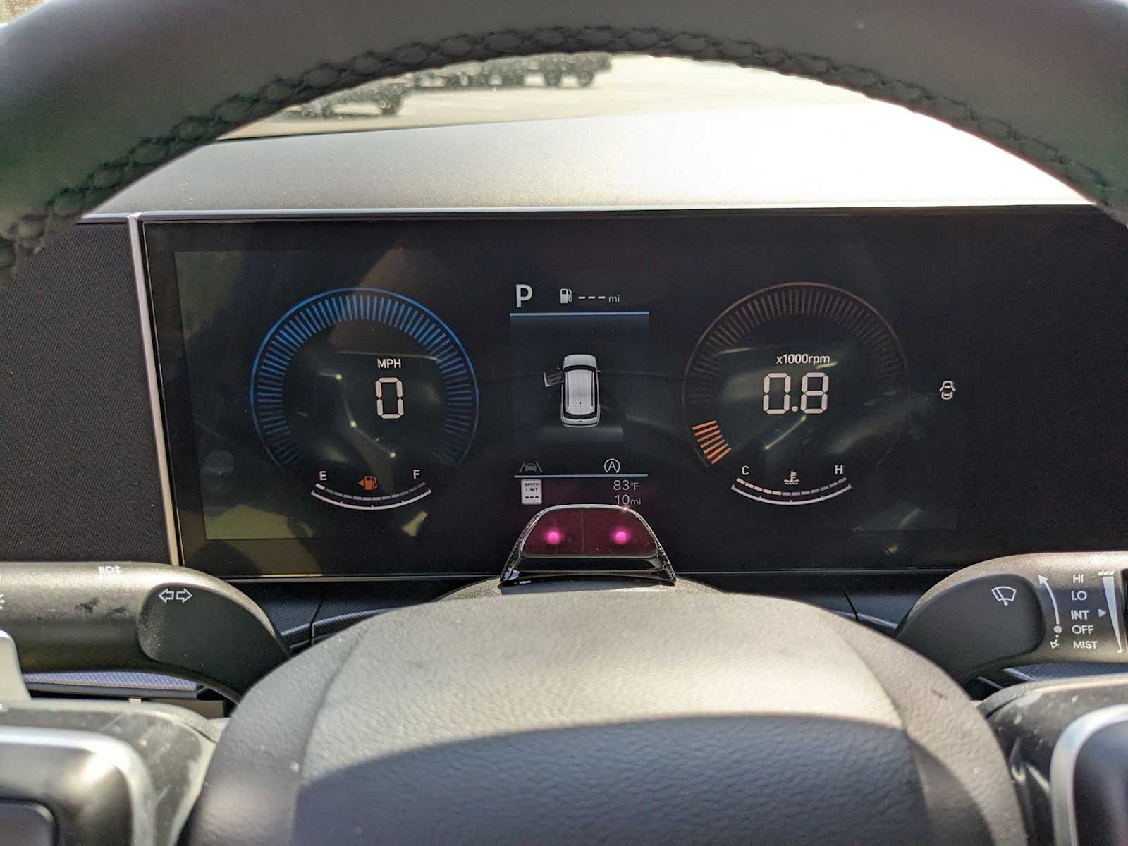 new 2025 Hyundai Santa Fe car, priced at $41,755