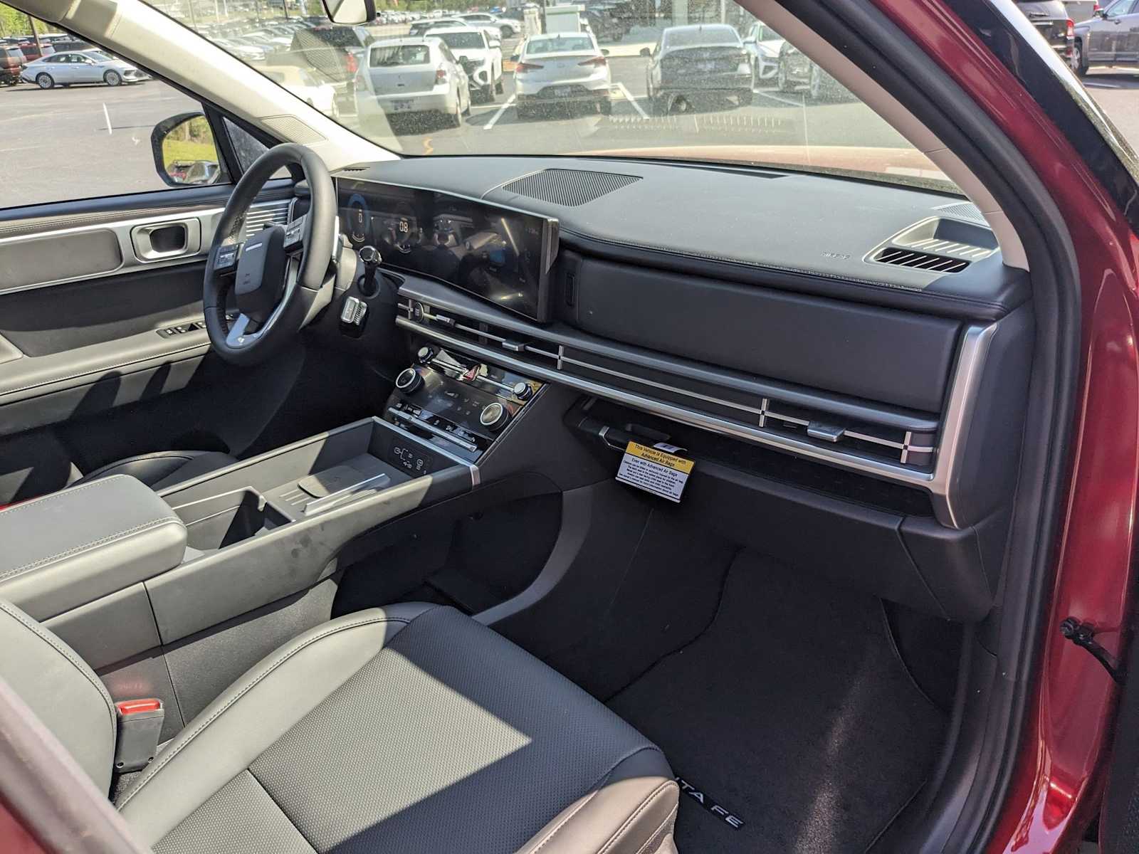 new 2025 Hyundai Santa Fe car, priced at $41,755