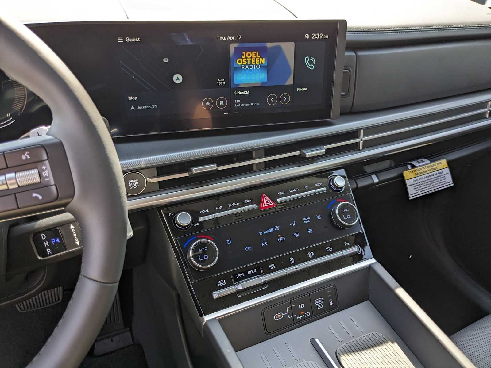 new 2025 Hyundai Santa Fe car, priced at $41,755
