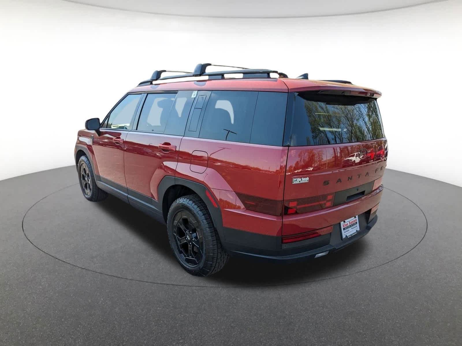 new 2025 Hyundai Santa Fe car, priced at $41,755