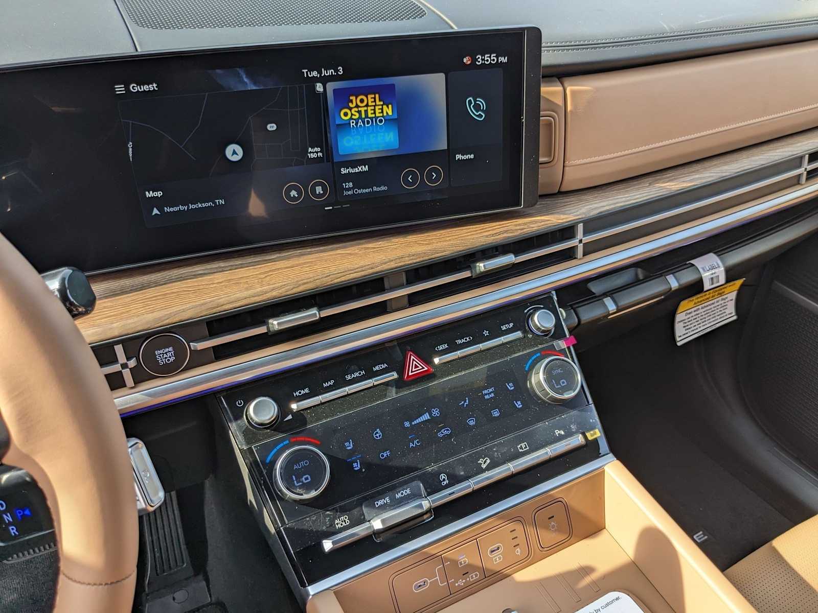 new 2025 Hyundai Santa Fe car, priced at $46,534