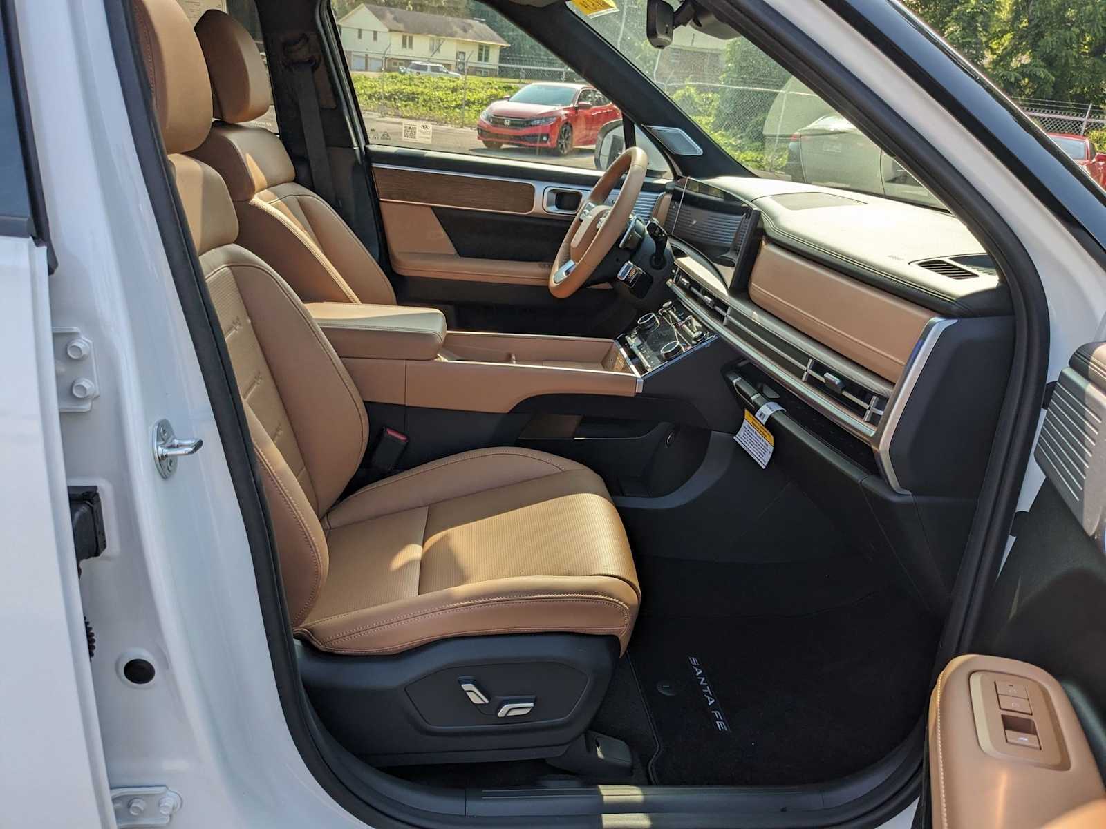 new 2025 Hyundai Santa Fe car, priced at $46,534