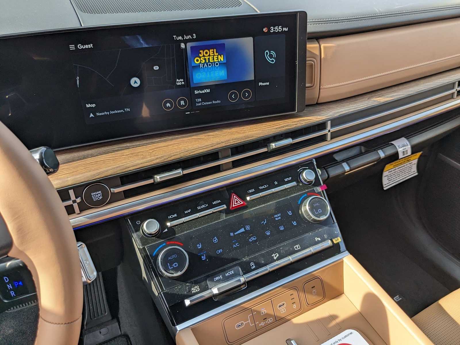 new 2025 Hyundai Santa Fe car, priced at $46,534