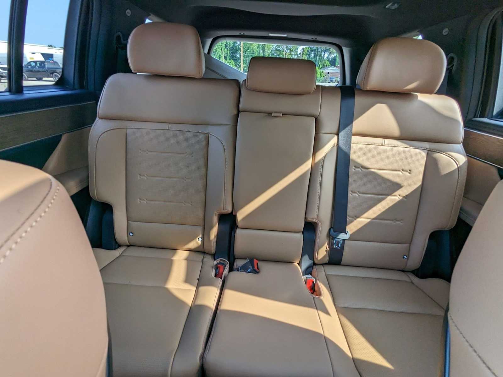 new 2025 Hyundai Santa Fe car, priced at $46,534