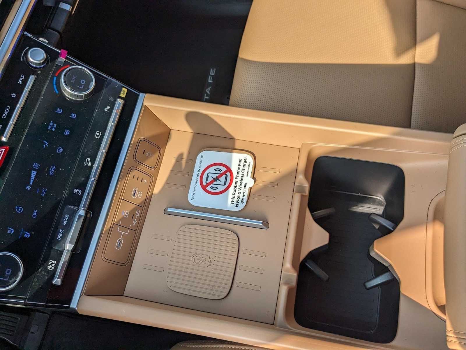 new 2025 Hyundai Santa Fe car, priced at $46,534