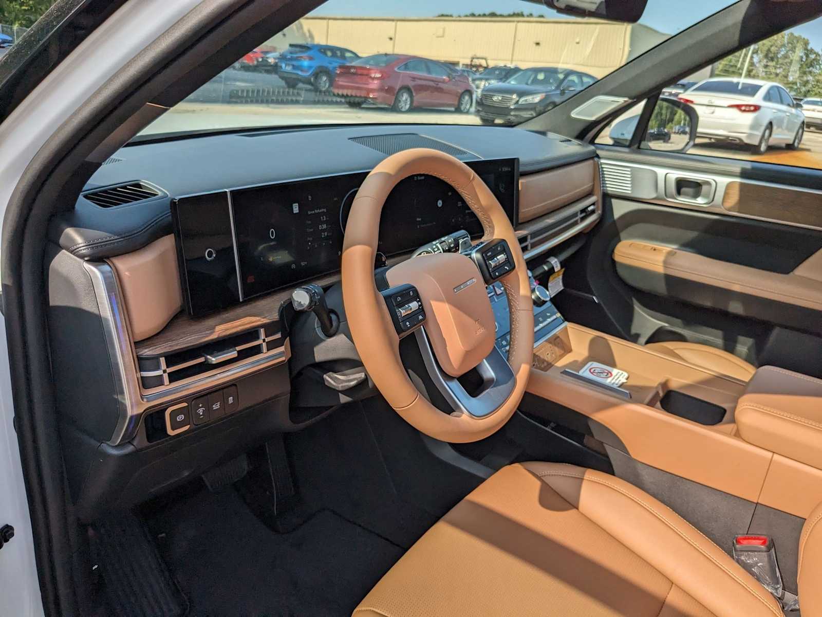new 2025 Hyundai Santa Fe car, priced at $46,534