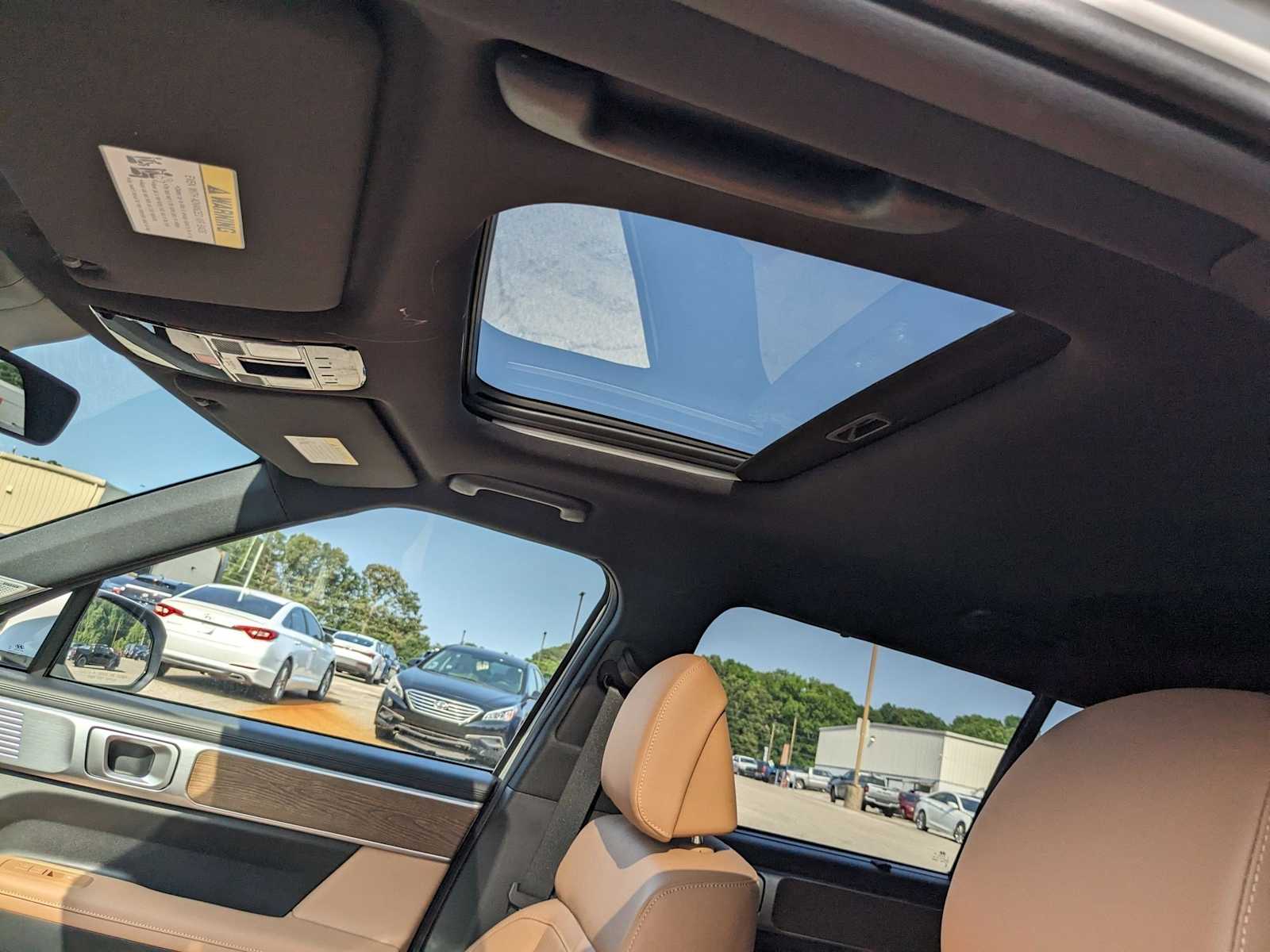 new 2025 Hyundai Santa Fe car, priced at $46,534