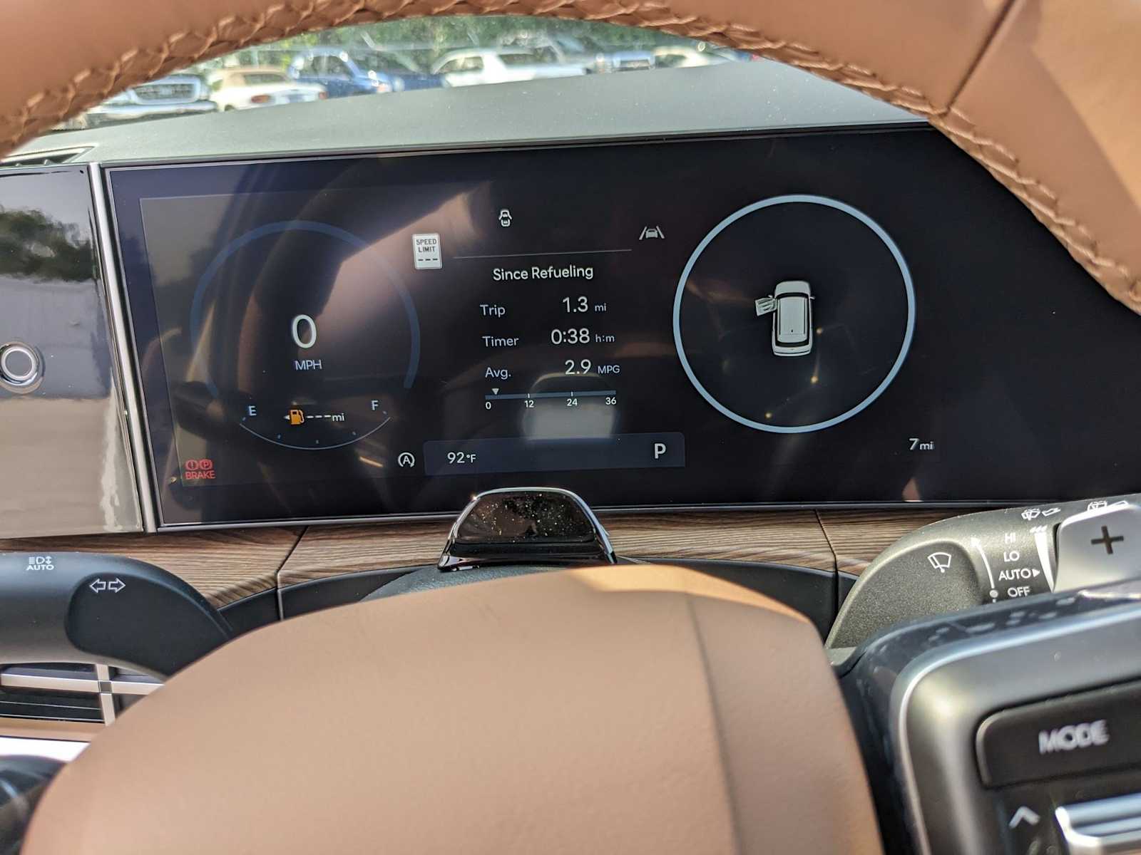 new 2025 Hyundai Santa Fe car, priced at $46,534