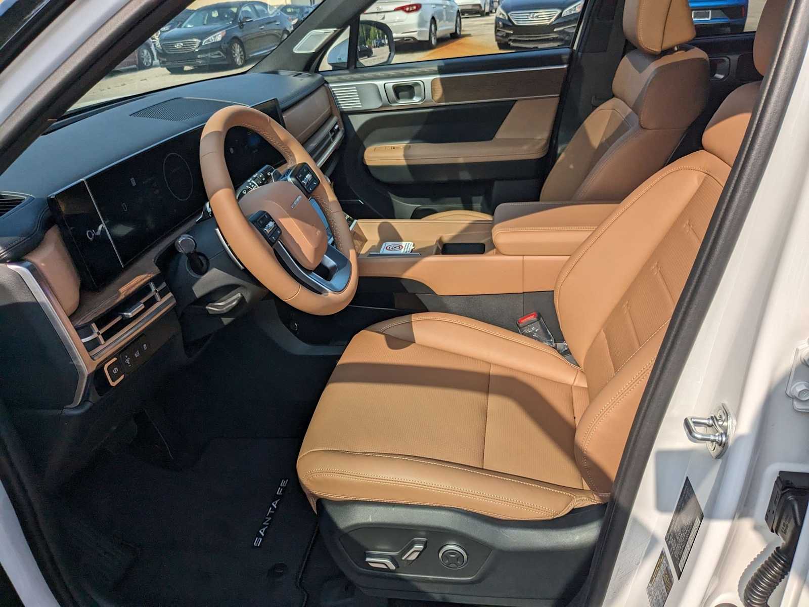 new 2025 Hyundai Santa Fe car, priced at $46,534
