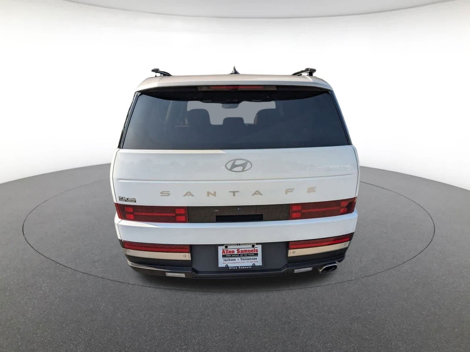 new 2025 Hyundai Santa Fe car, priced at $46,534