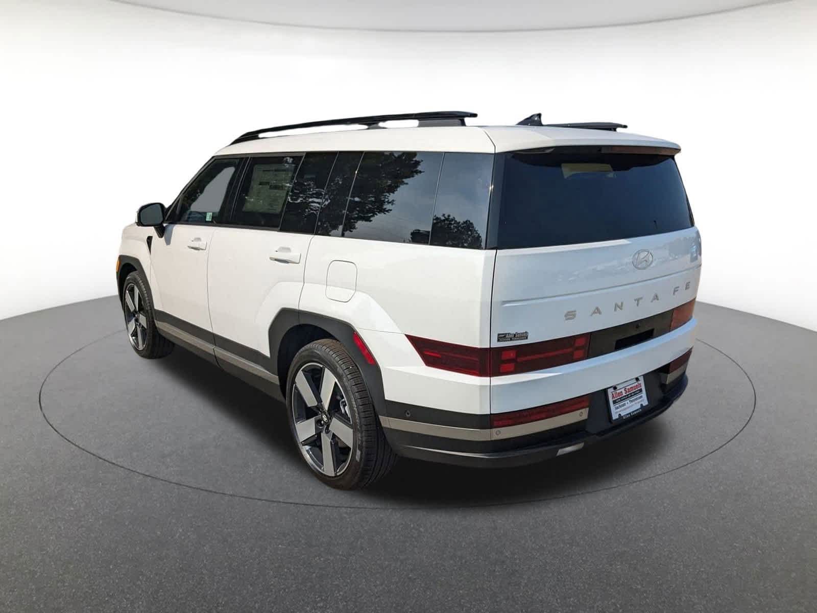 new 2025 Hyundai Santa Fe car, priced at $46,534