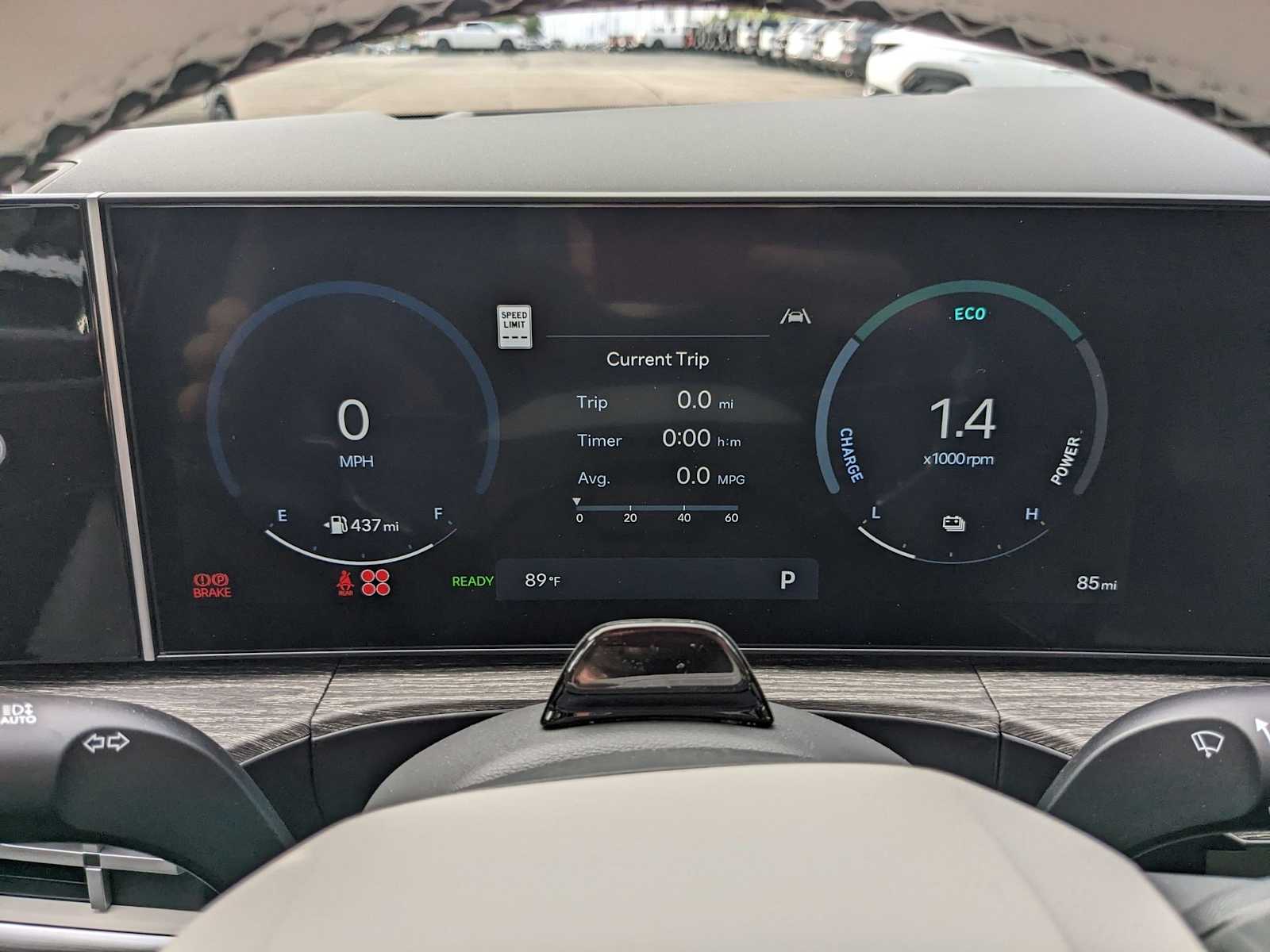 new 2025 Hyundai Santa Fe Hybrid car, priced at $50,470