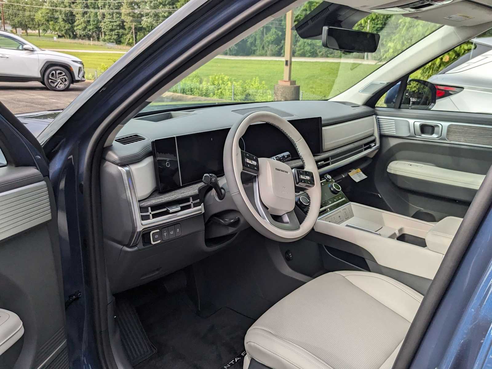 new 2025 Hyundai Santa Fe Hybrid car, priced at $50,470