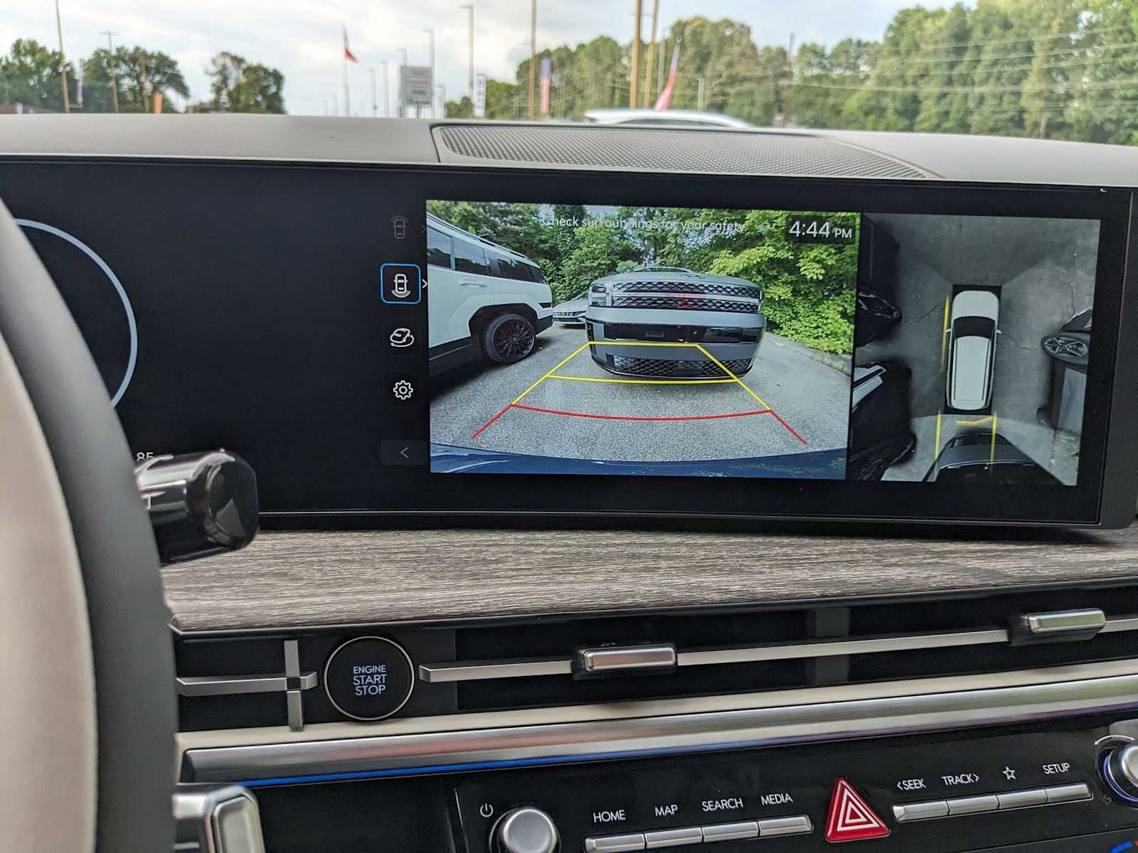 new 2025 Hyundai Santa Fe Hybrid car, priced at $50,470