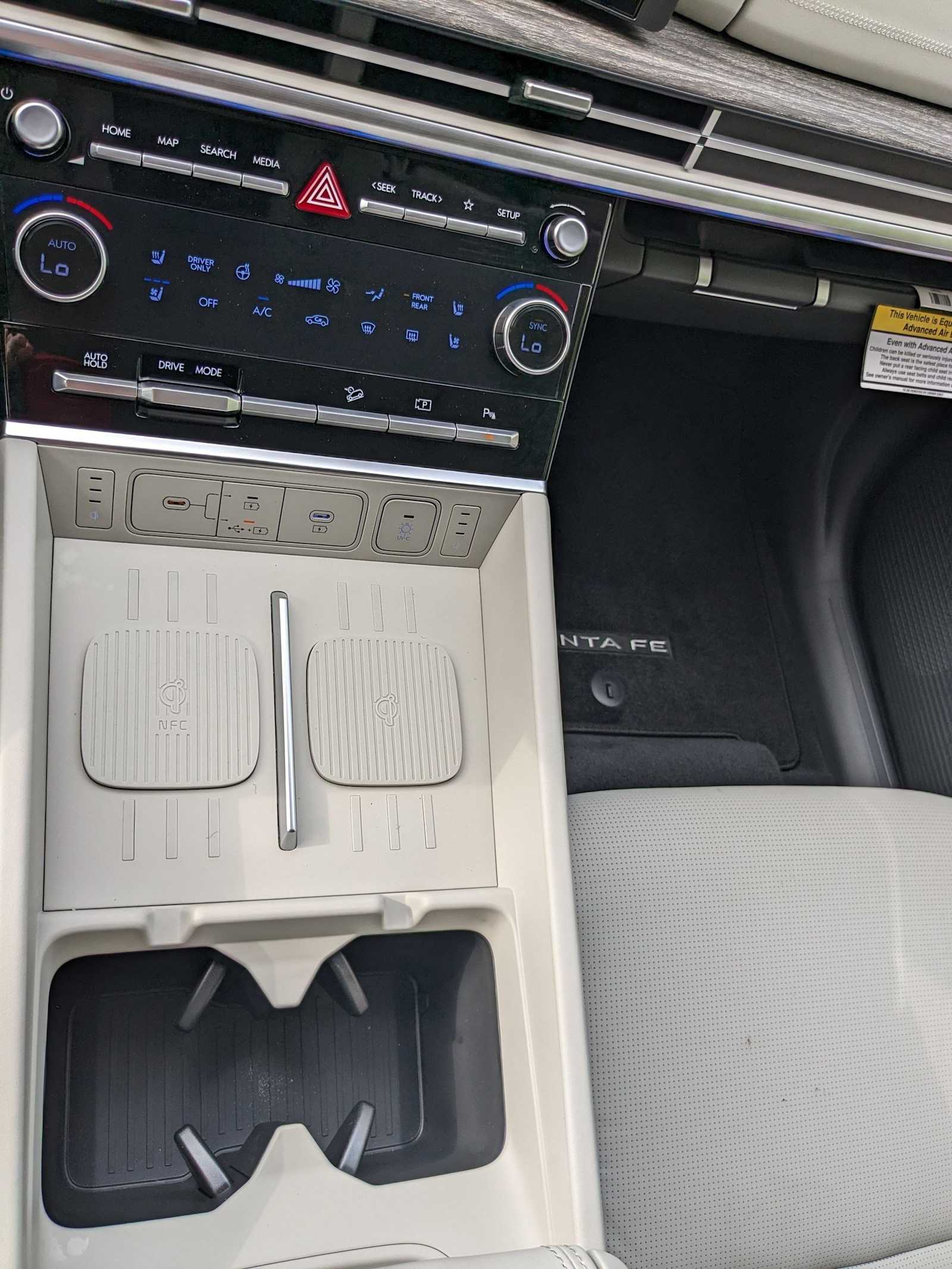 new 2025 Hyundai Santa Fe Hybrid car, priced at $50,470