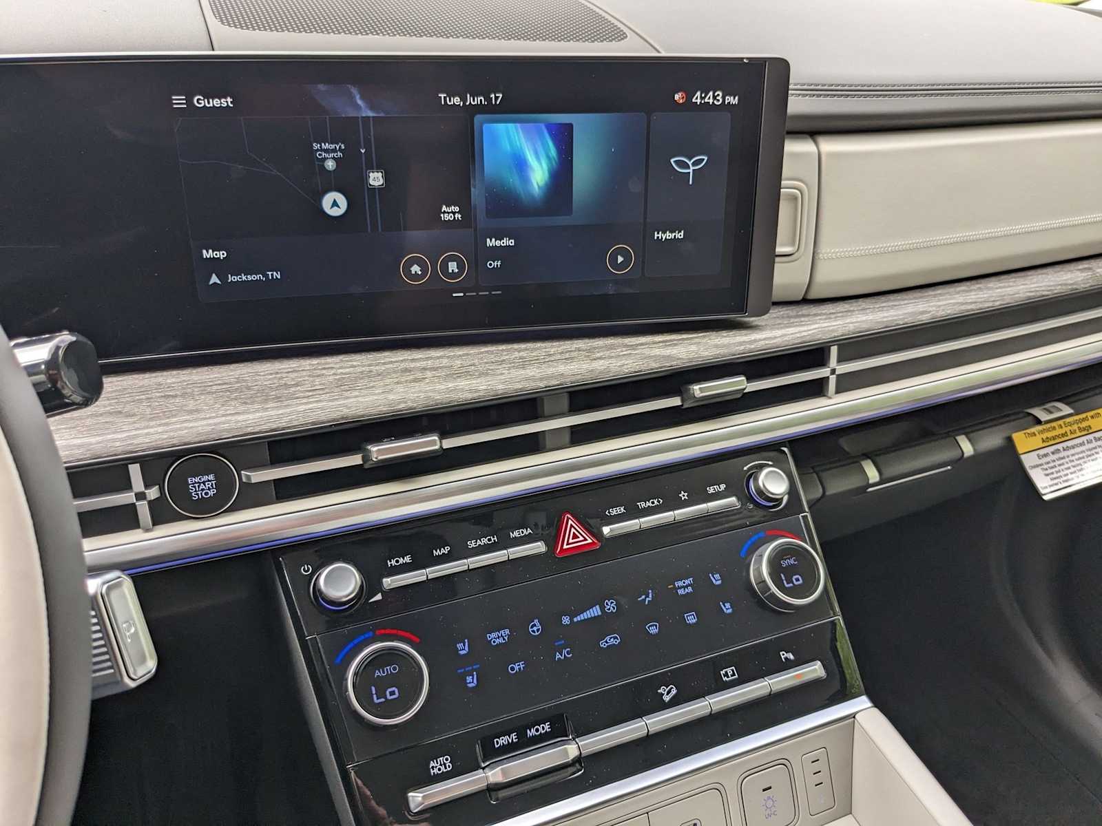 new 2025 Hyundai Santa Fe Hybrid car, priced at $50,470