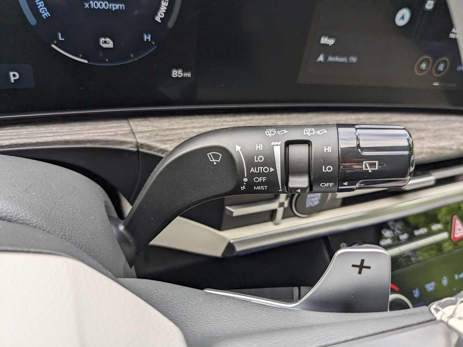 new 2025 Hyundai Santa Fe Hybrid car, priced at $50,470