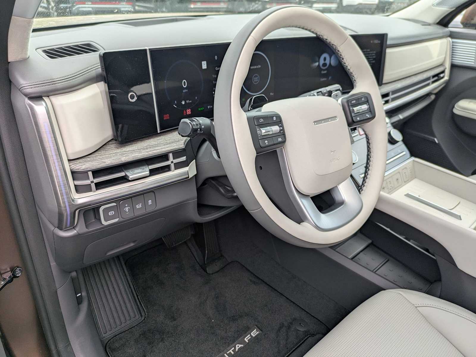 new 2025 Hyundai Santa Fe Hybrid car, priced at $51,430
