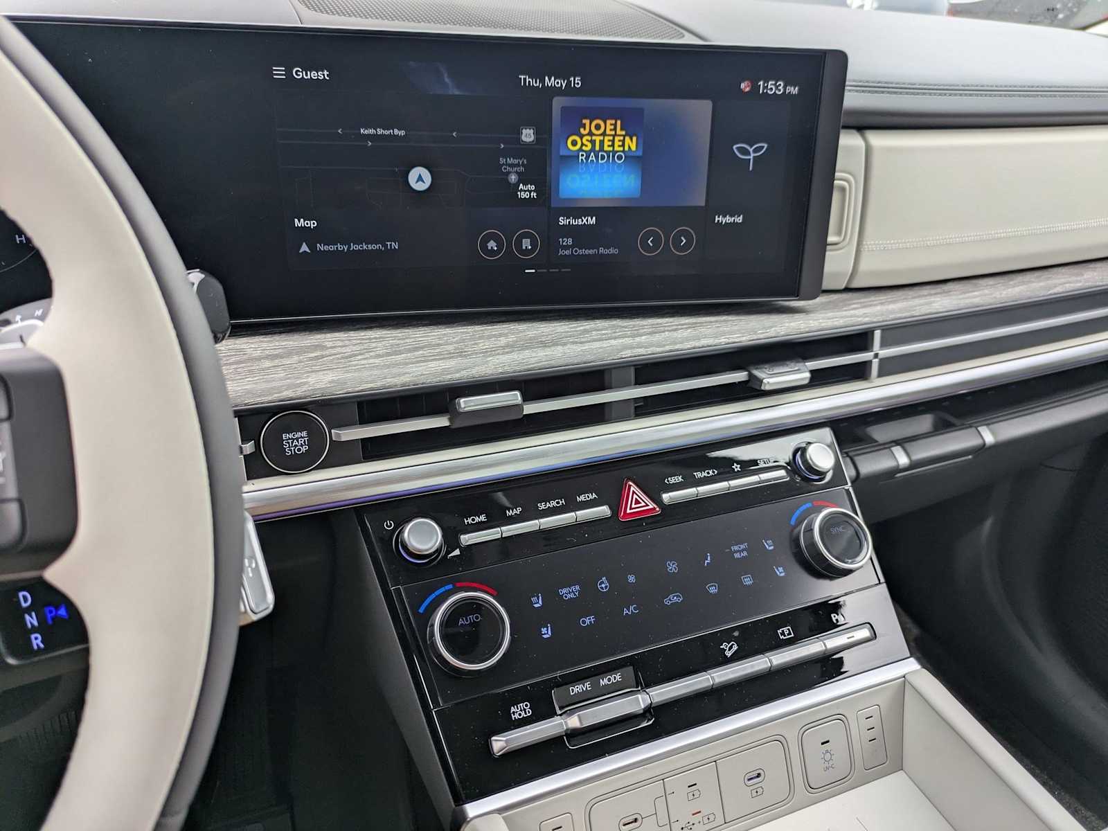 new 2025 Hyundai Santa Fe Hybrid car, priced at $51,430