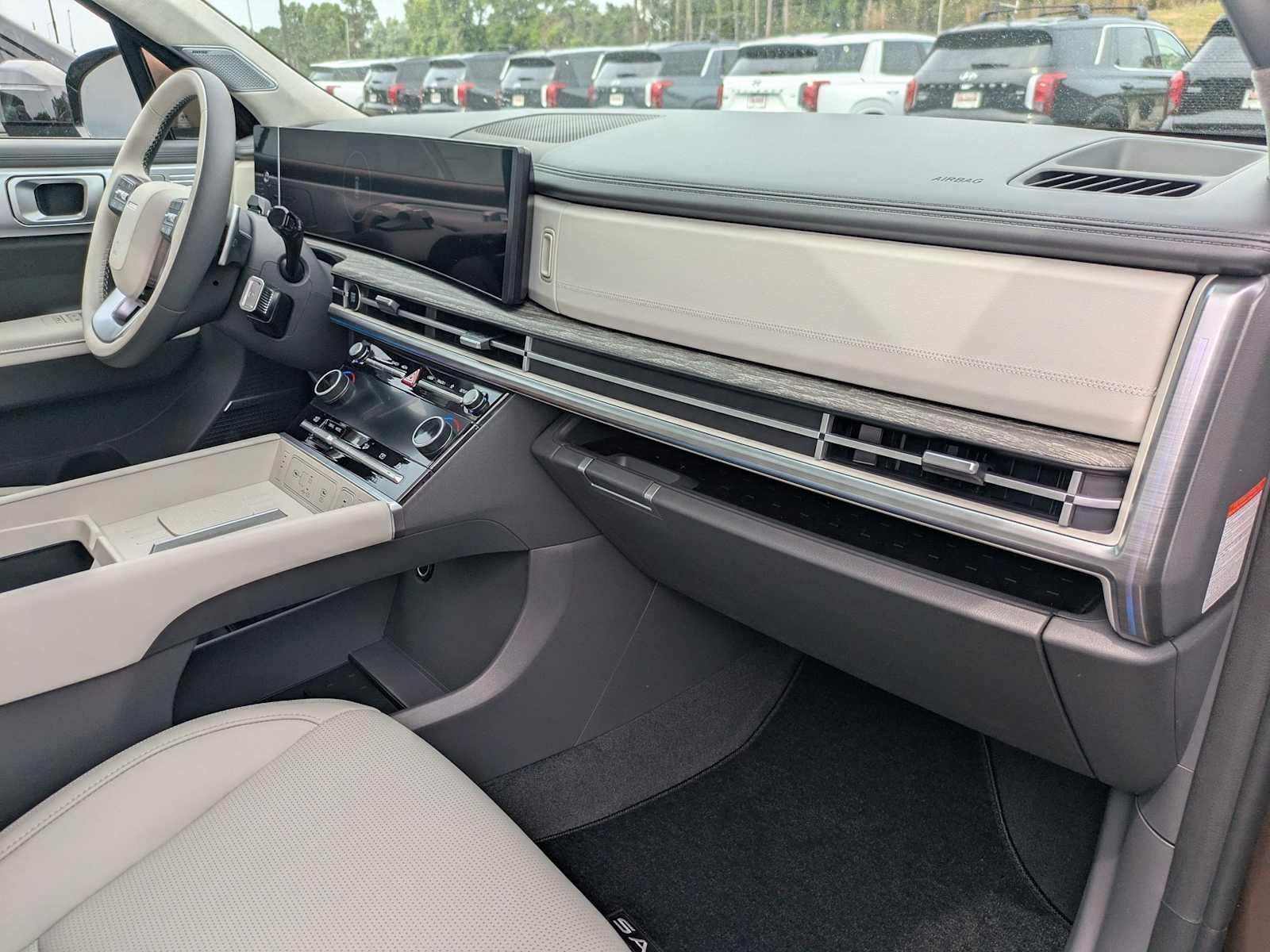 new 2025 Hyundai Santa Fe Hybrid car, priced at $51,430