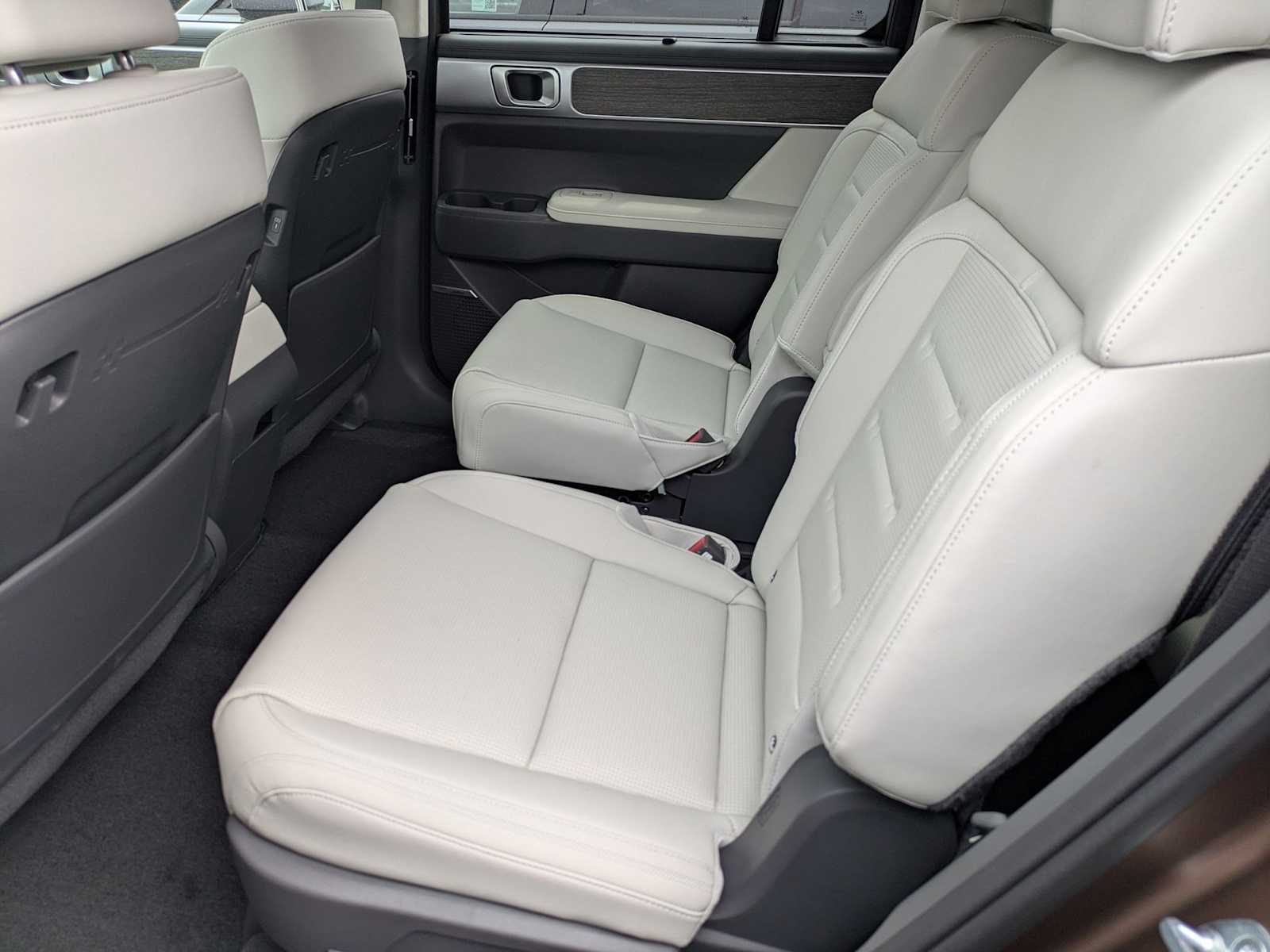 new 2025 Hyundai Santa Fe Hybrid car, priced at $51,430