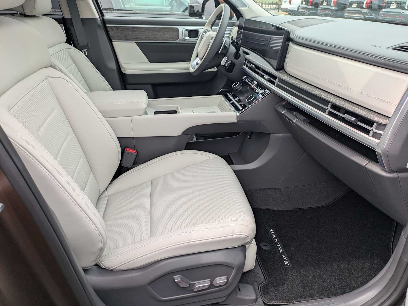 new 2025 Hyundai Santa Fe Hybrid car, priced at $51,430