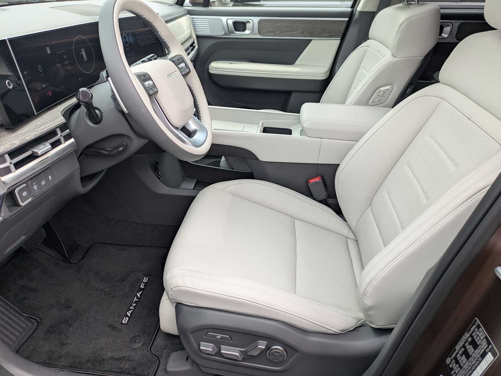 new 2025 Hyundai Santa Fe Hybrid car, priced at $51,430