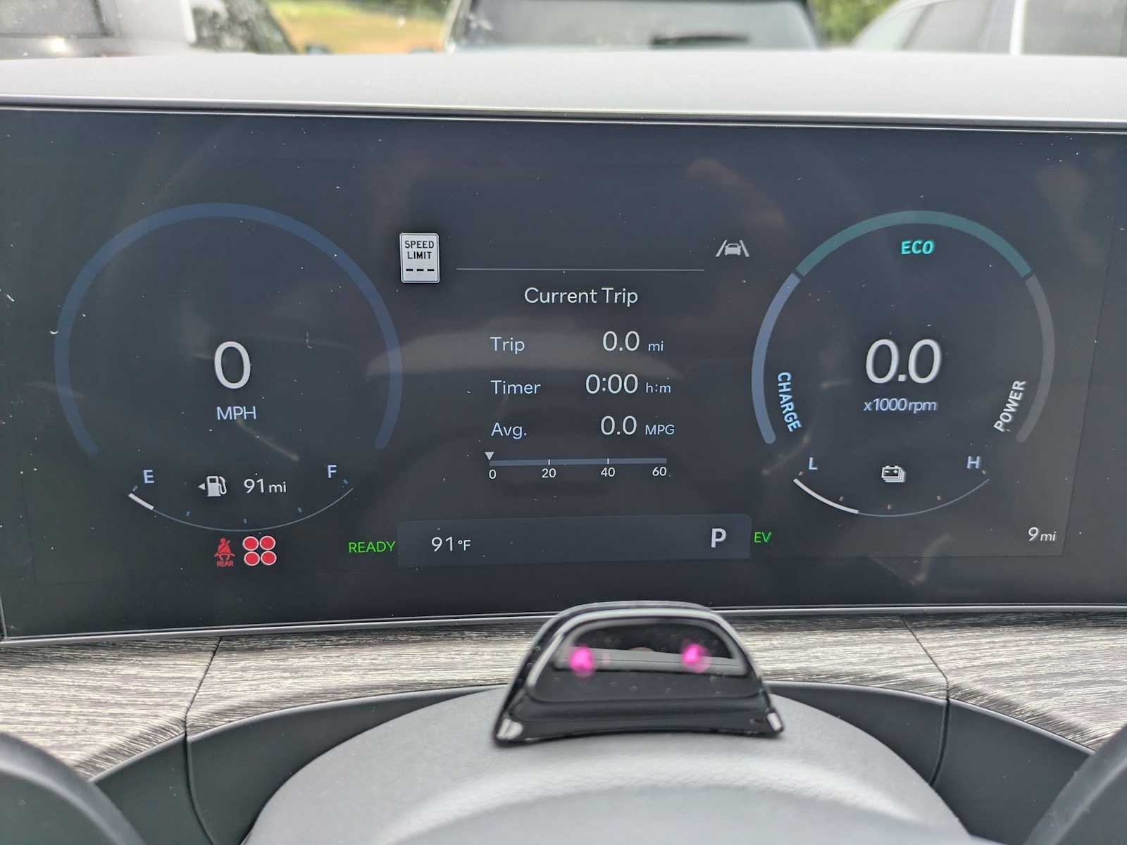 new 2025 Hyundai Santa Fe Hybrid car, priced at $51,430