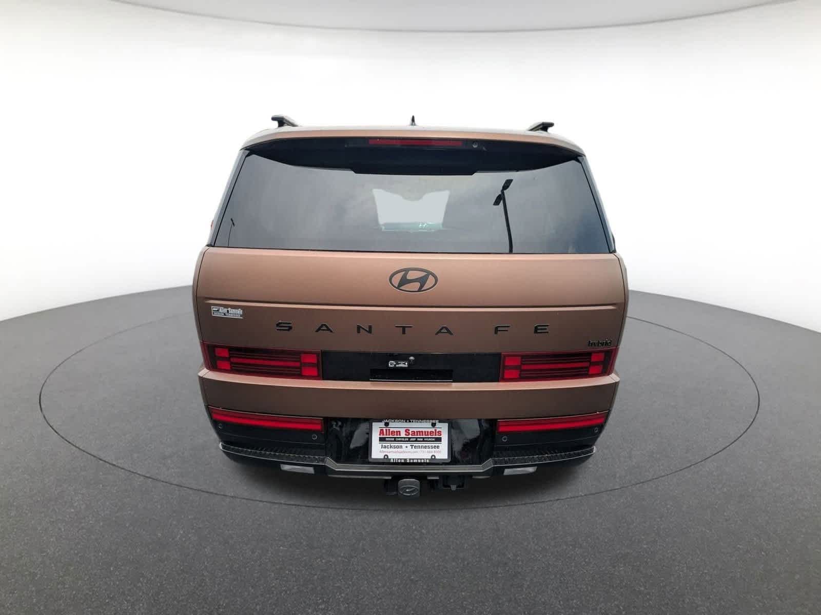 new 2025 Hyundai Santa Fe Hybrid car, priced at $51,430