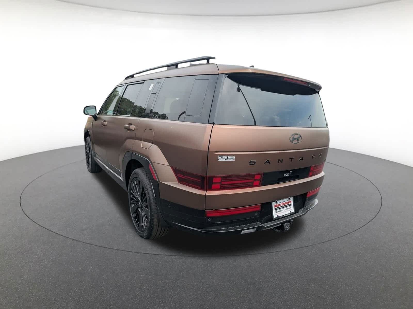 new 2025 Hyundai Santa Fe Hybrid car, priced at $51,430