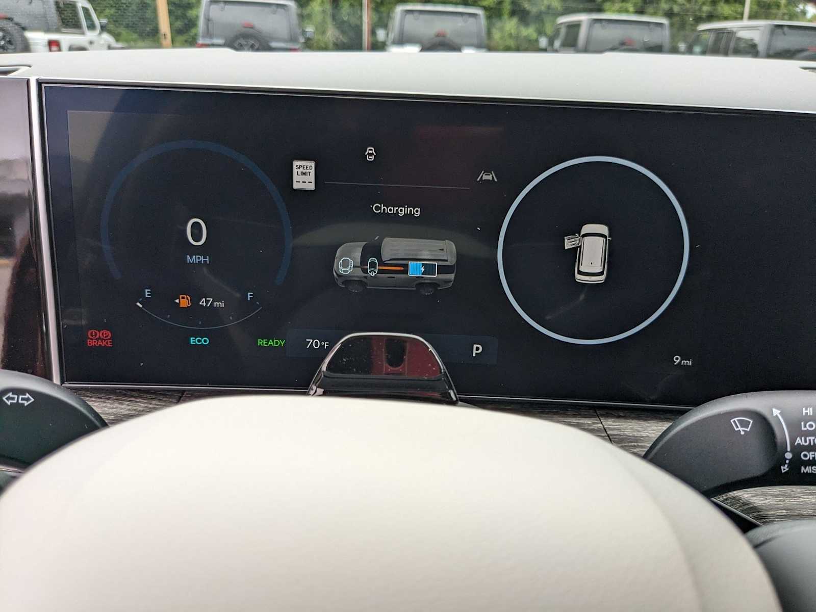 new 2025 Hyundai Santa Fe Hybrid car, priced at $50,209