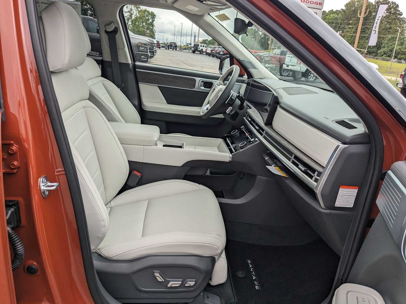new 2025 Hyundai Santa Fe Hybrid car, priced at $50,209