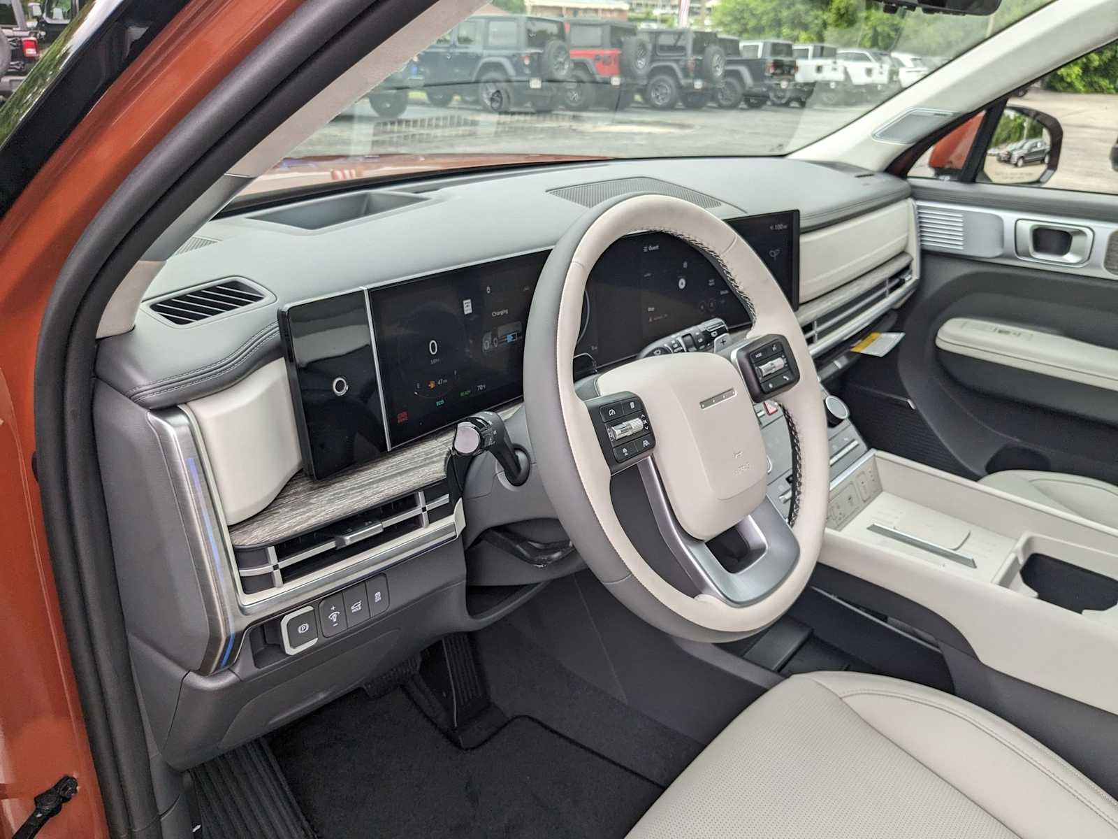 new 2025 Hyundai Santa Fe Hybrid car, priced at $50,209