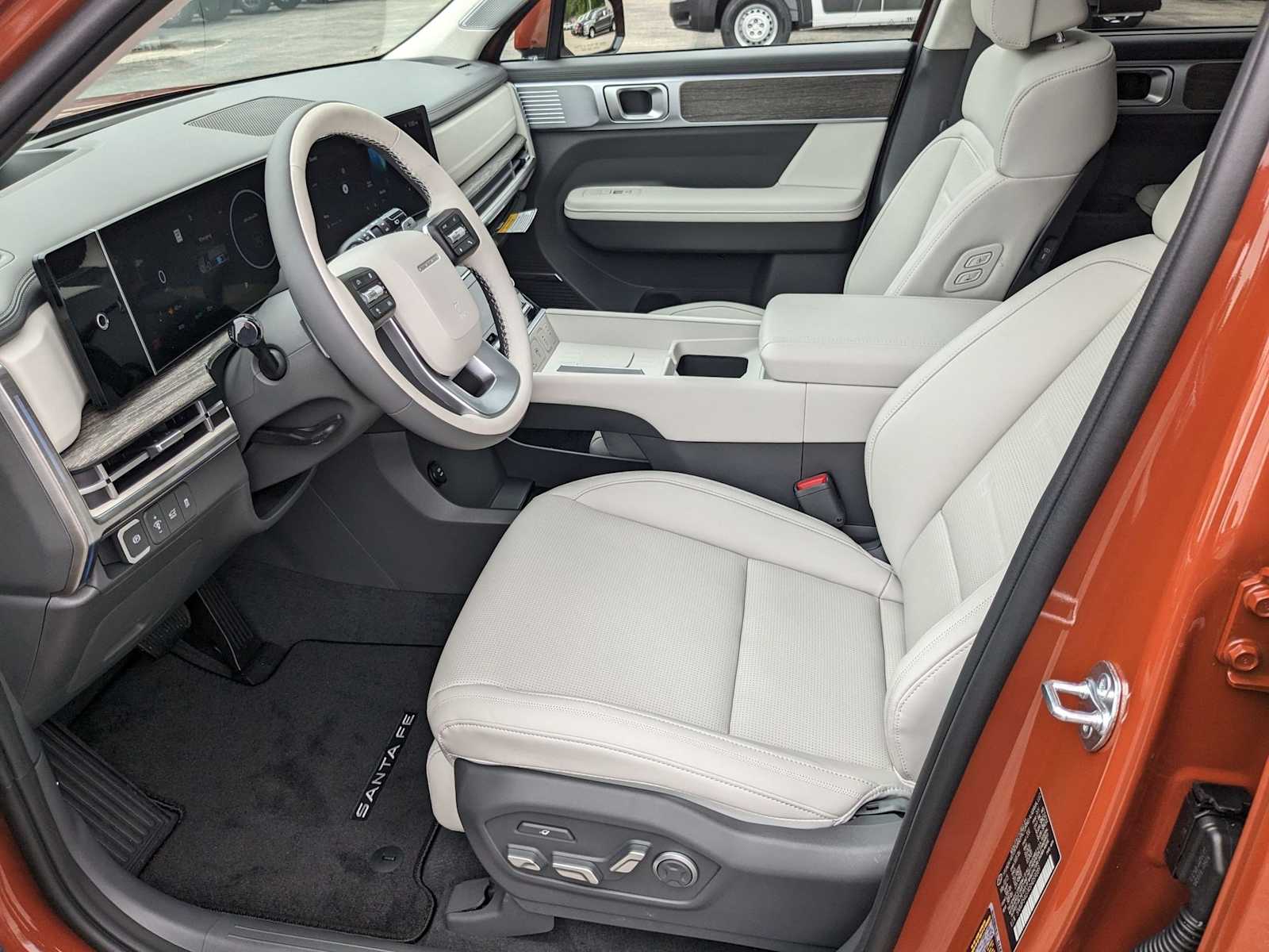 new 2025 Hyundai Santa Fe Hybrid car, priced at $50,209