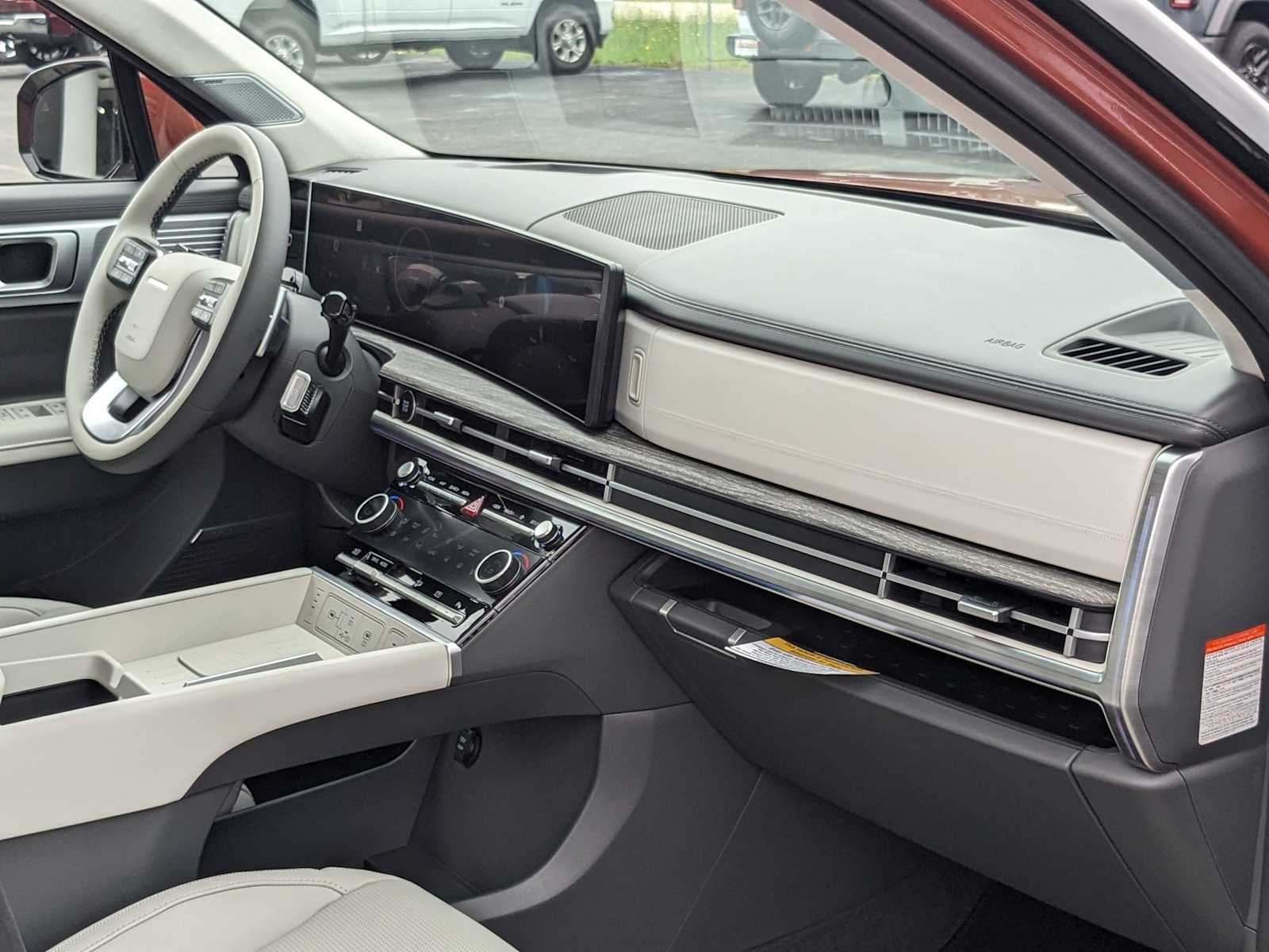 new 2025 Hyundai Santa Fe Hybrid car, priced at $50,209