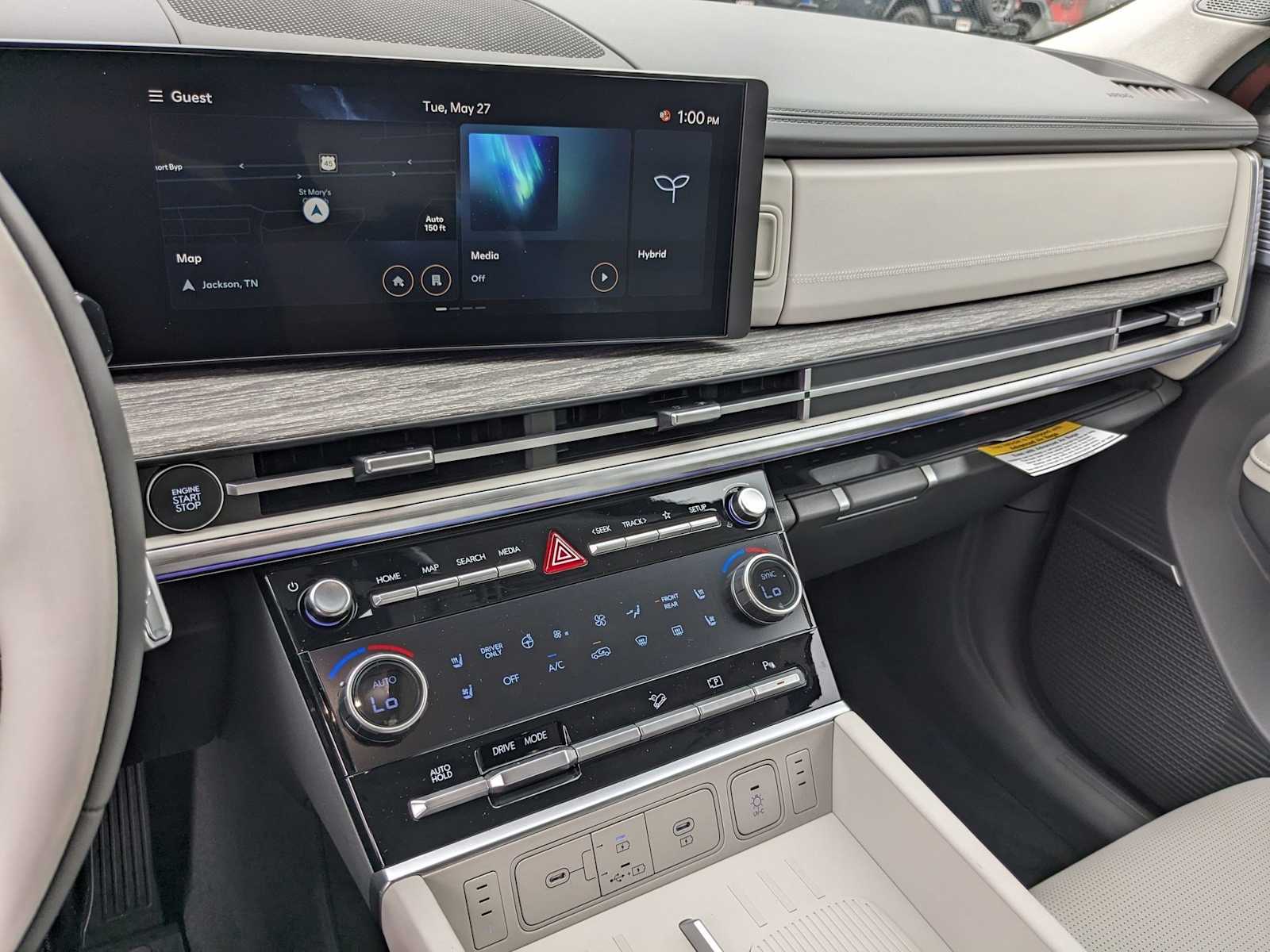 new 2025 Hyundai Santa Fe Hybrid car, priced at $50,209