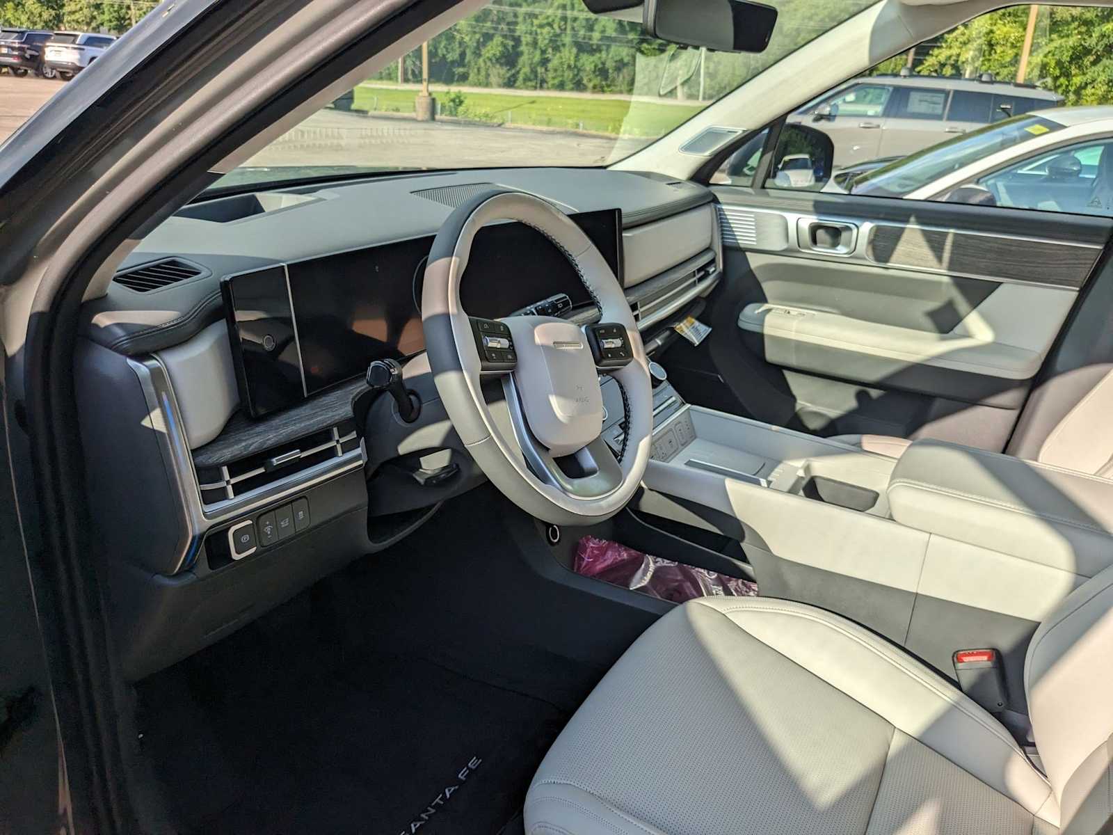 new 2025 Hyundai Santa Fe Hybrid car, priced at $50,260