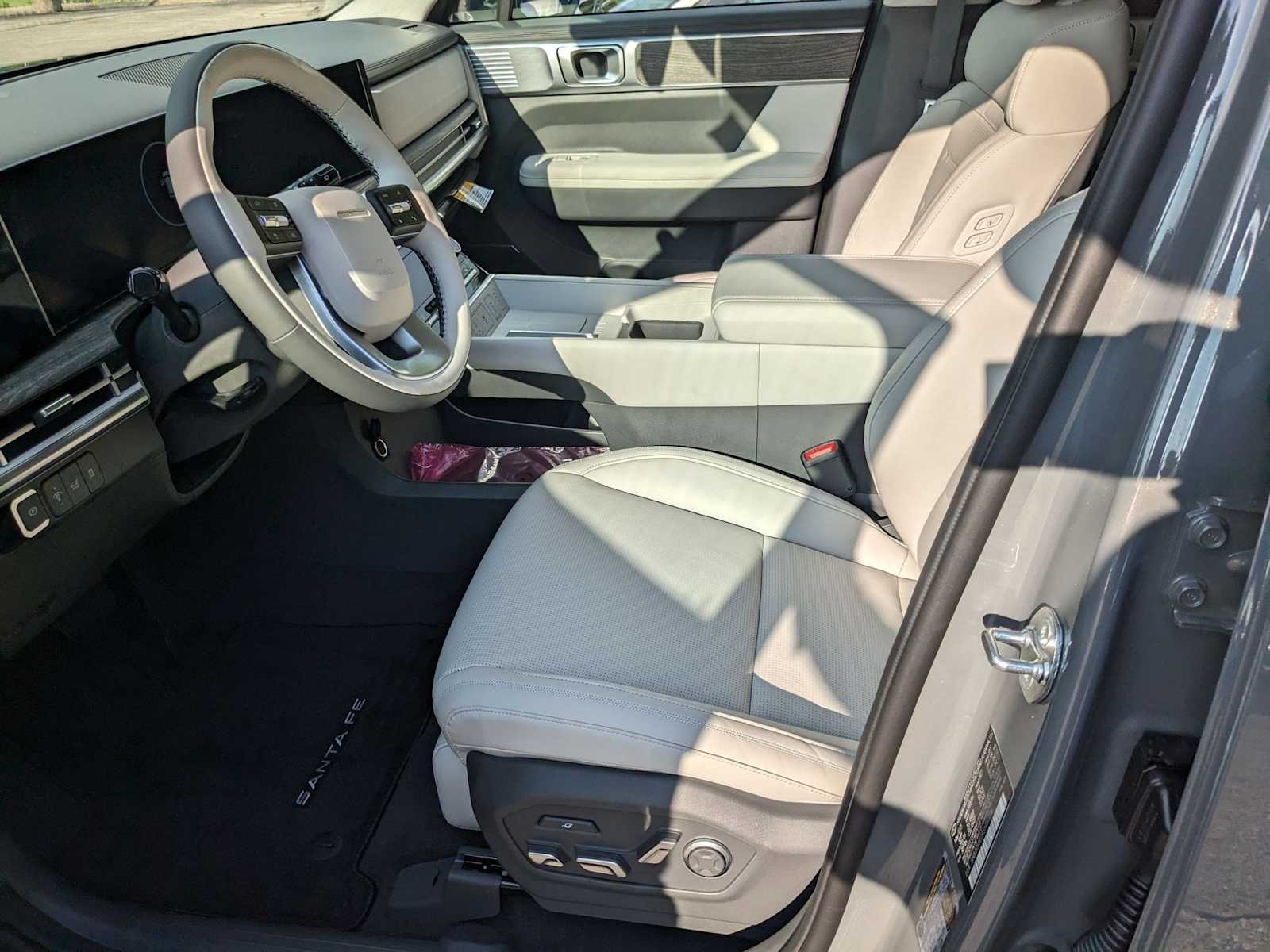 new 2025 Hyundai Santa Fe Hybrid car, priced at $50,260
