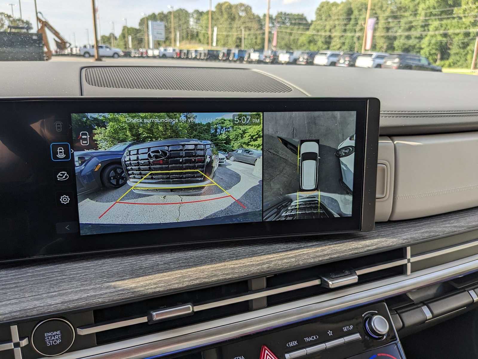 new 2025 Hyundai Santa Fe Hybrid car, priced at $50,260