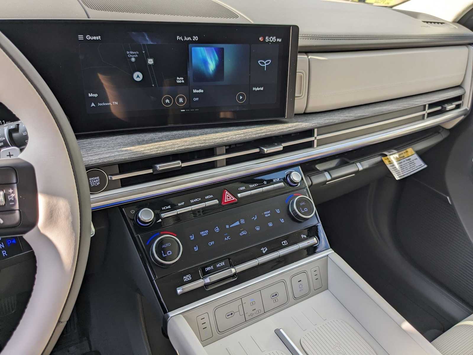 new 2025 Hyundai Santa Fe Hybrid car, priced at $50,260