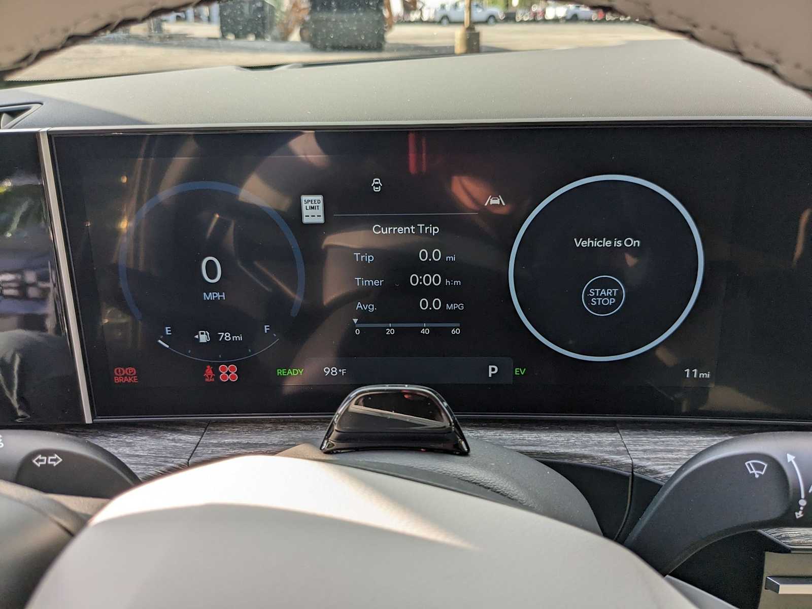 new 2025 Hyundai Santa Fe Hybrid car, priced at $50,260