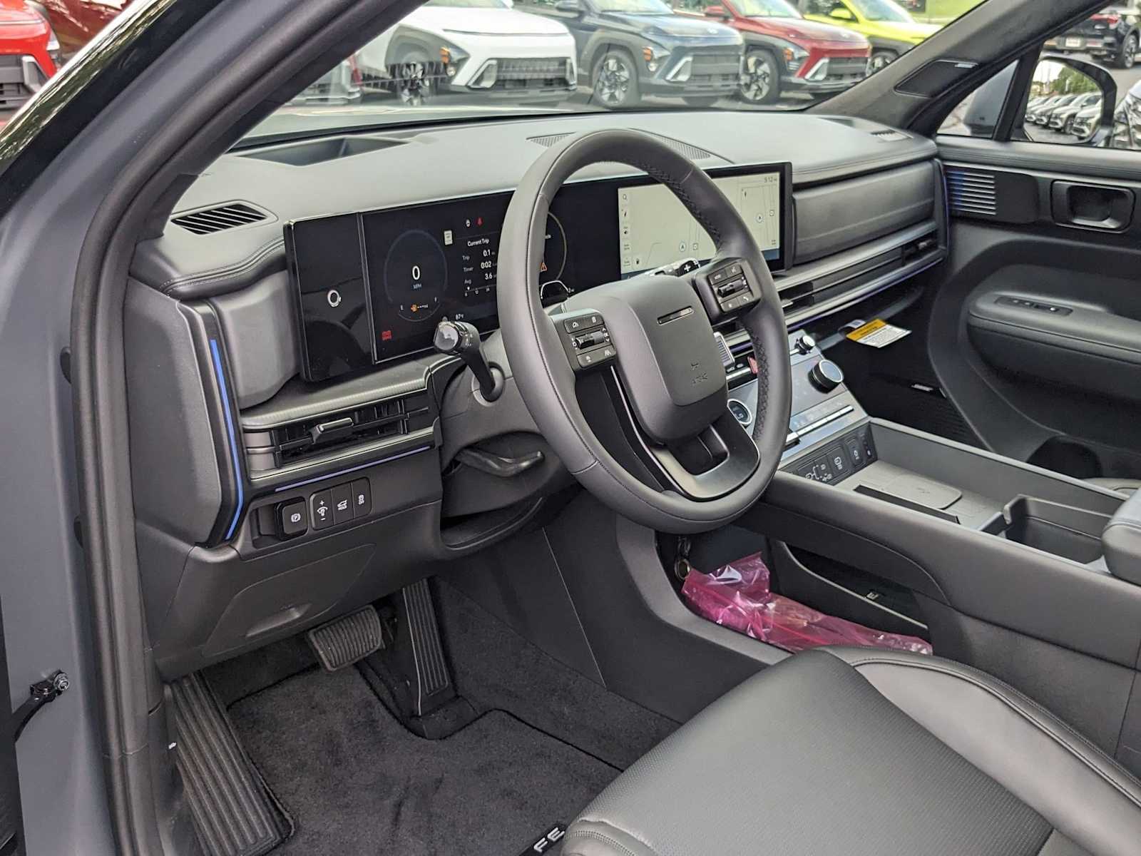 new 2025 Hyundai Santa Fe car, priced at $50,385