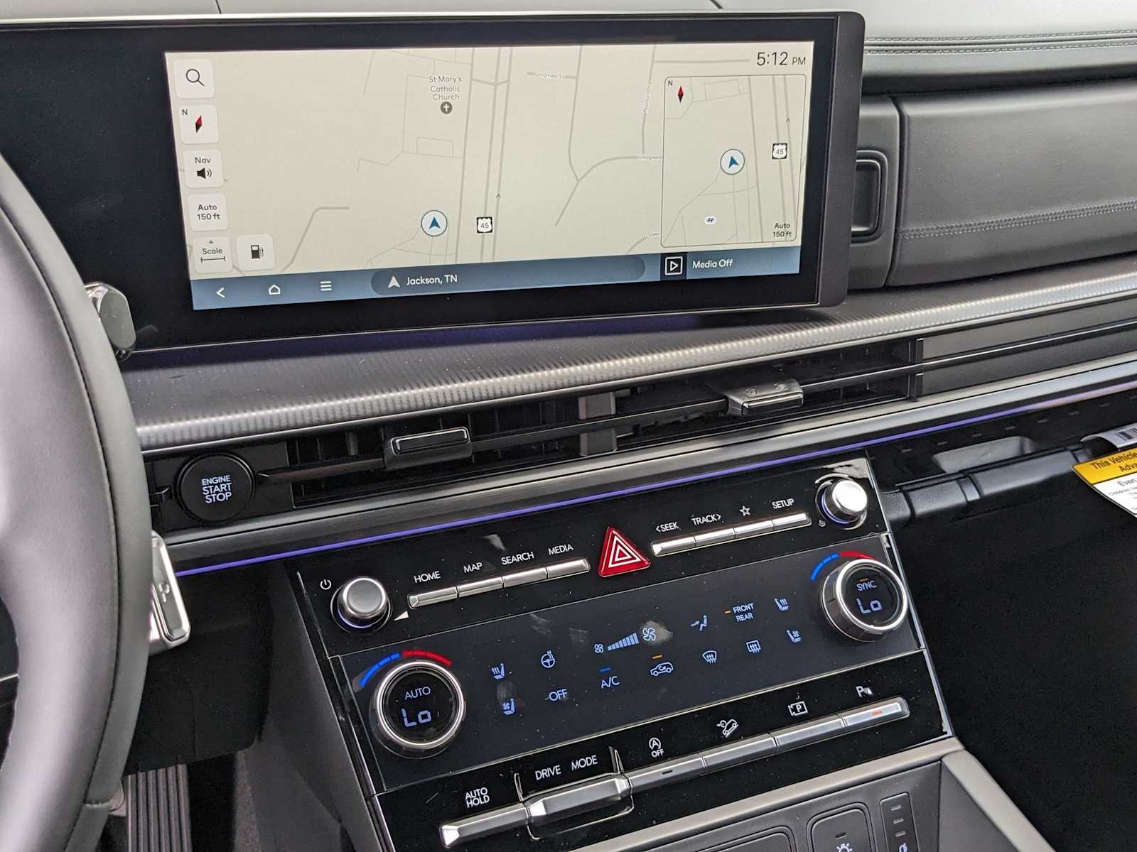 new 2025 Hyundai Santa Fe car, priced at $50,385