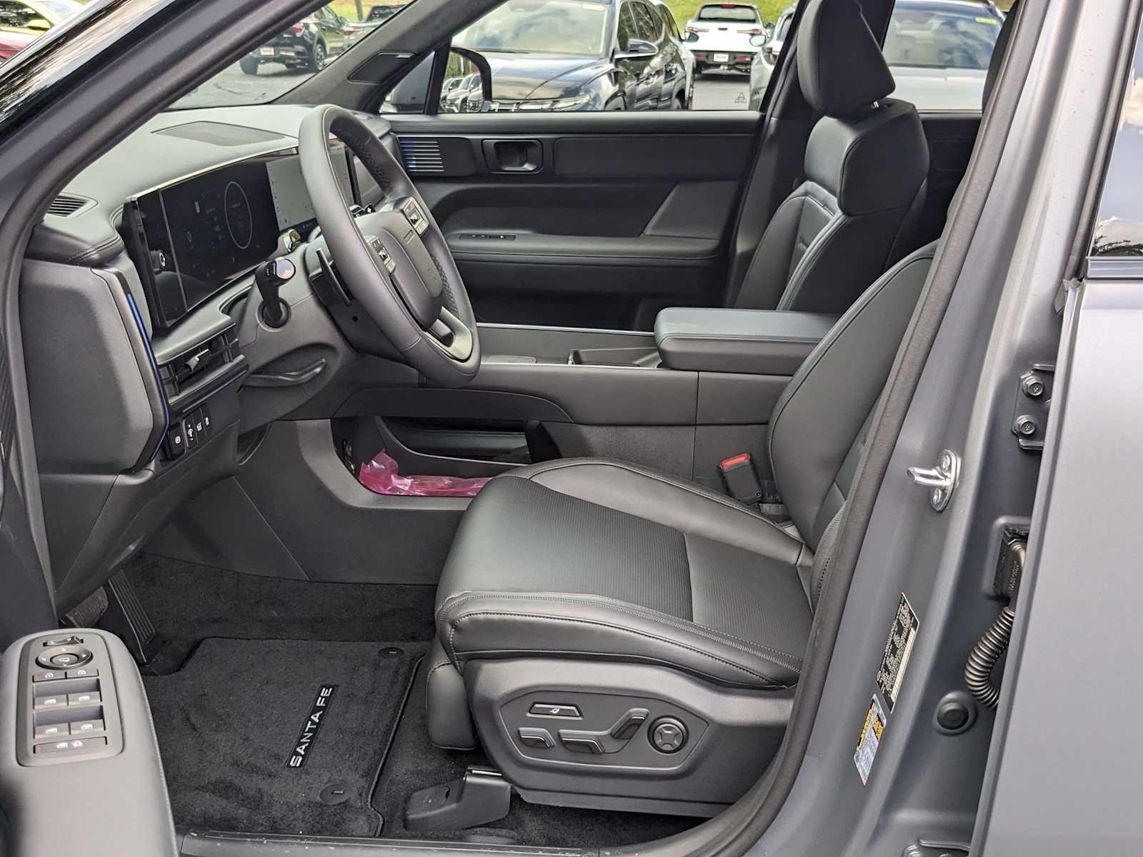 new 2025 Hyundai Santa Fe car, priced at $50,385