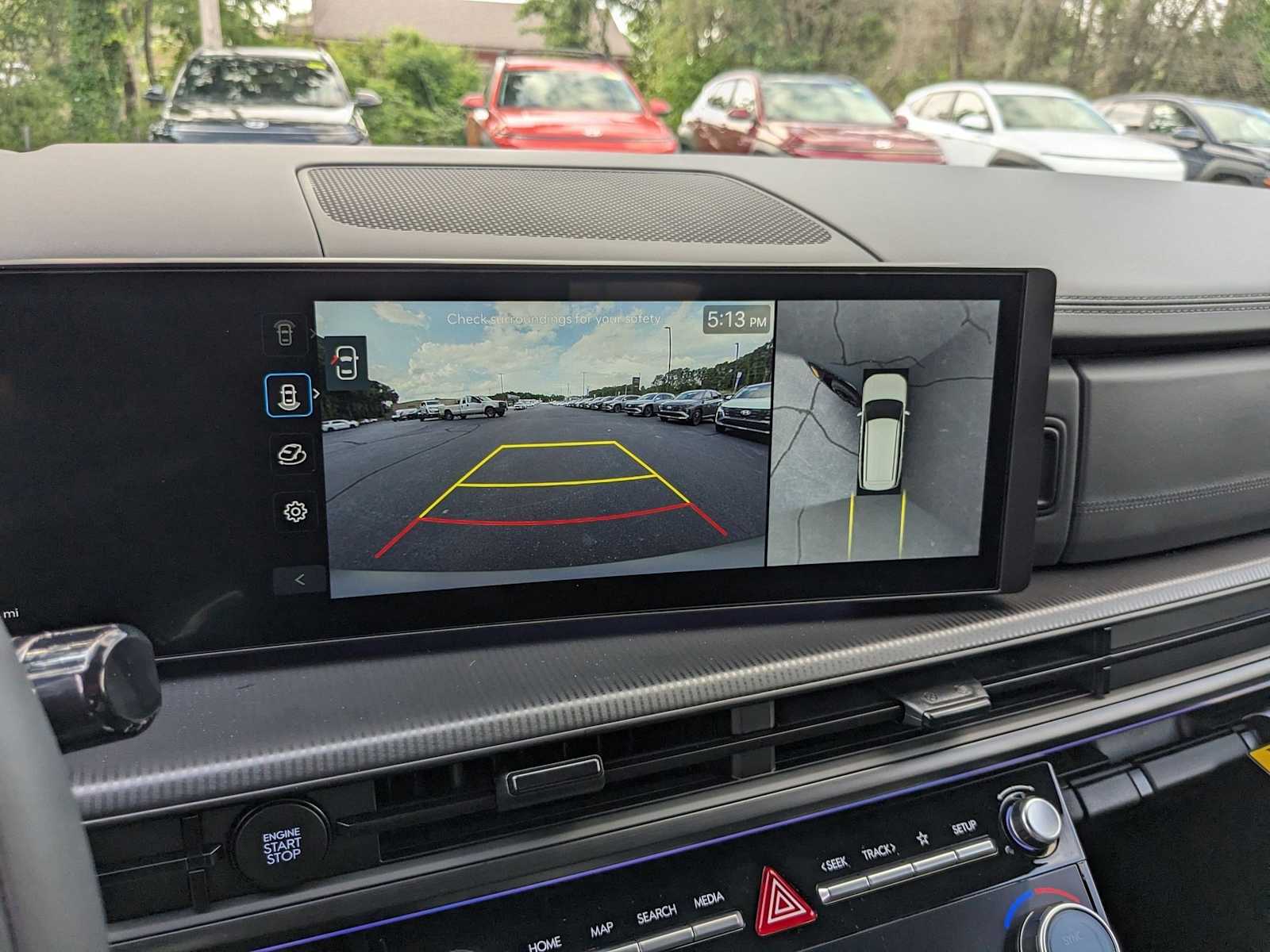 new 2025 Hyundai Santa Fe car, priced at $50,385