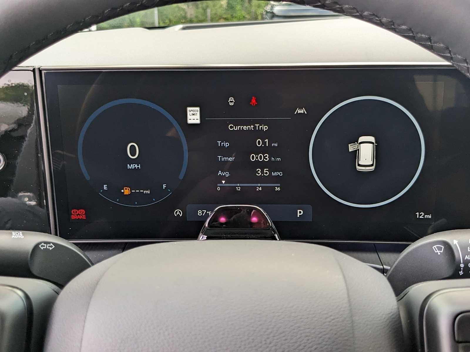 new 2025 Hyundai Santa Fe car, priced at $50,385