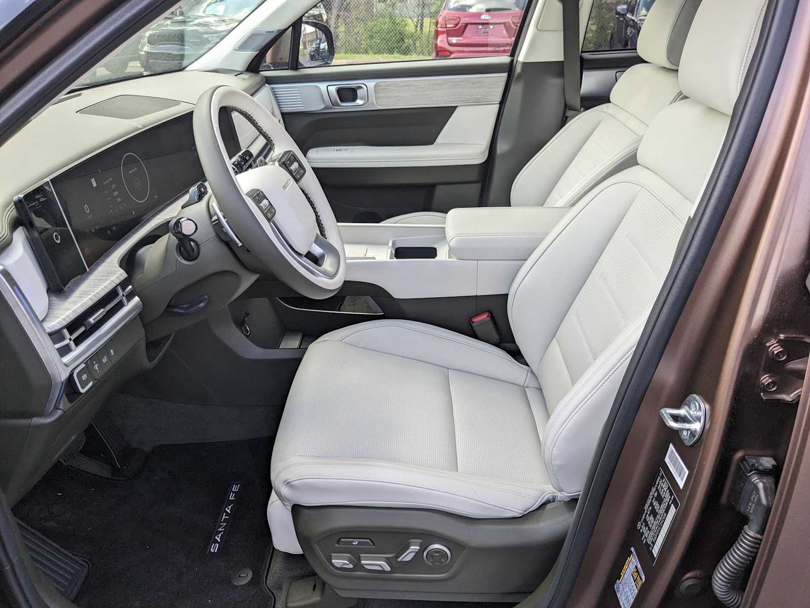 new 2025 Hyundai Santa Fe car, priced at $49,664