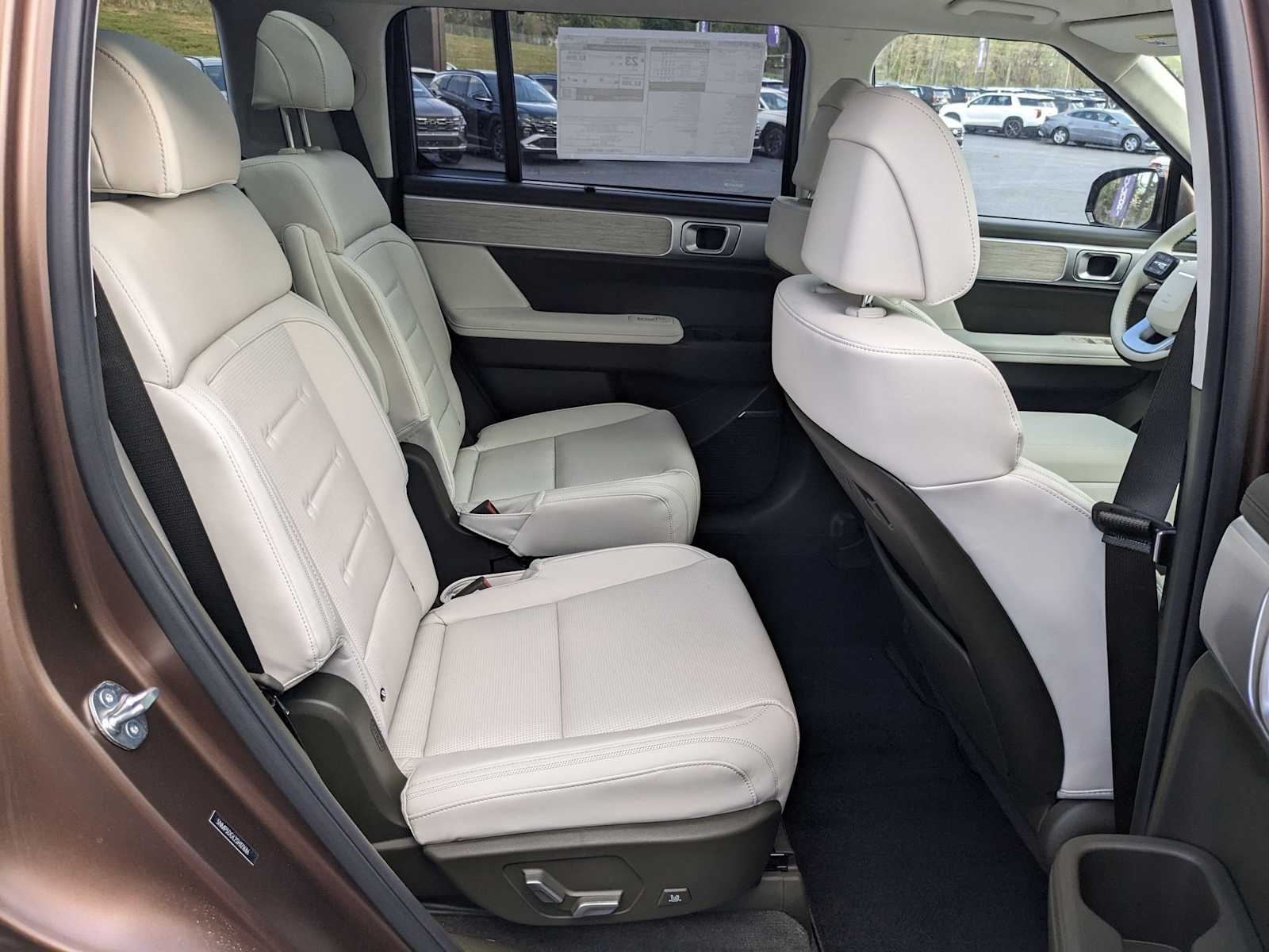 new 2025 Hyundai Santa Fe car, priced at $49,664